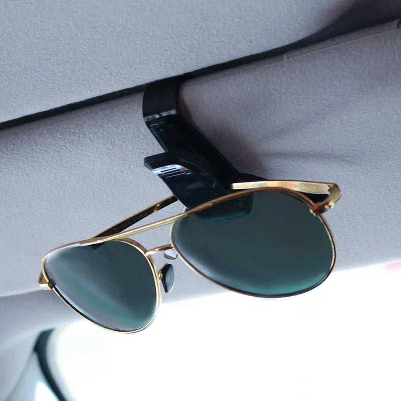 New Car Interior Accessories Car Eyeglass Frames Eyeglass Storage Clips Car Sunglasses Frames Car Accessories Easy To Install