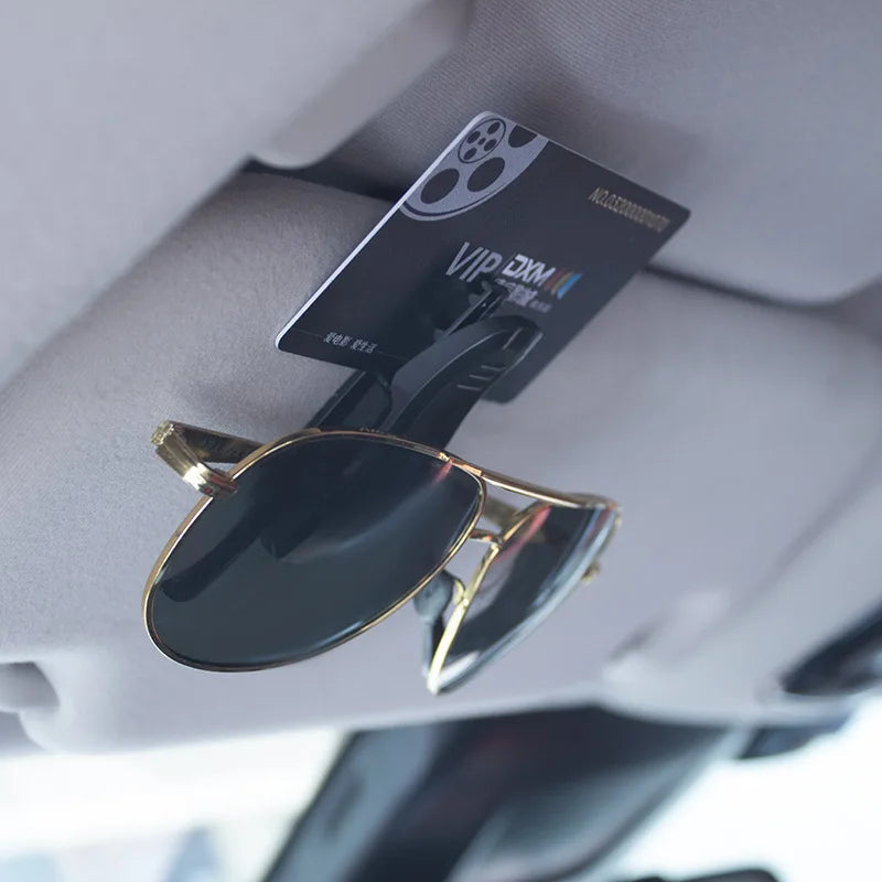 New Car Interior Accessories Car Eyeglass Frames Eyeglass Storage Clips Car Sunglasses Frames Car Accessories Easy To Install