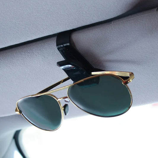 New Car Interior Accessories Car Eyeglass Frames Eyeglass Storage Clips Car Sunglasses Frames Car Accessories Easy To Install
