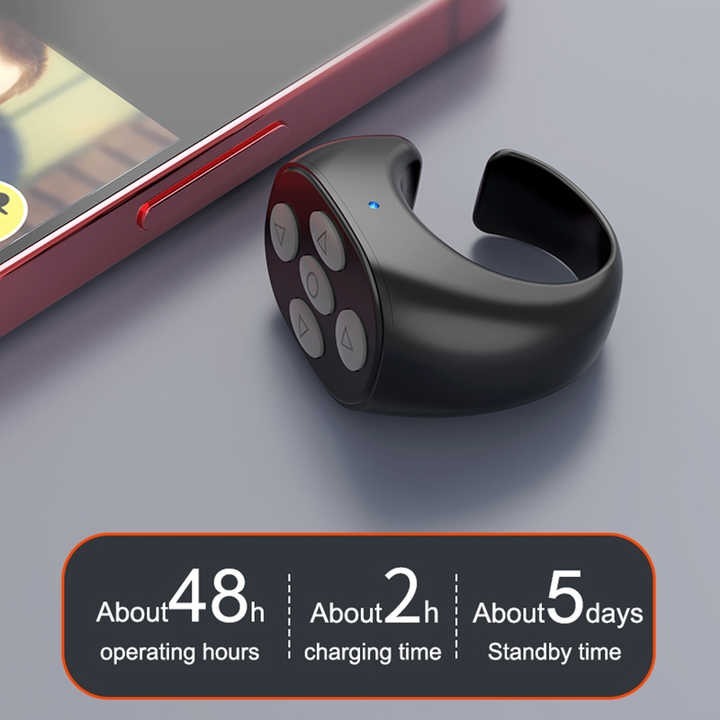 Wireless Bluetooth Remote Control Ring