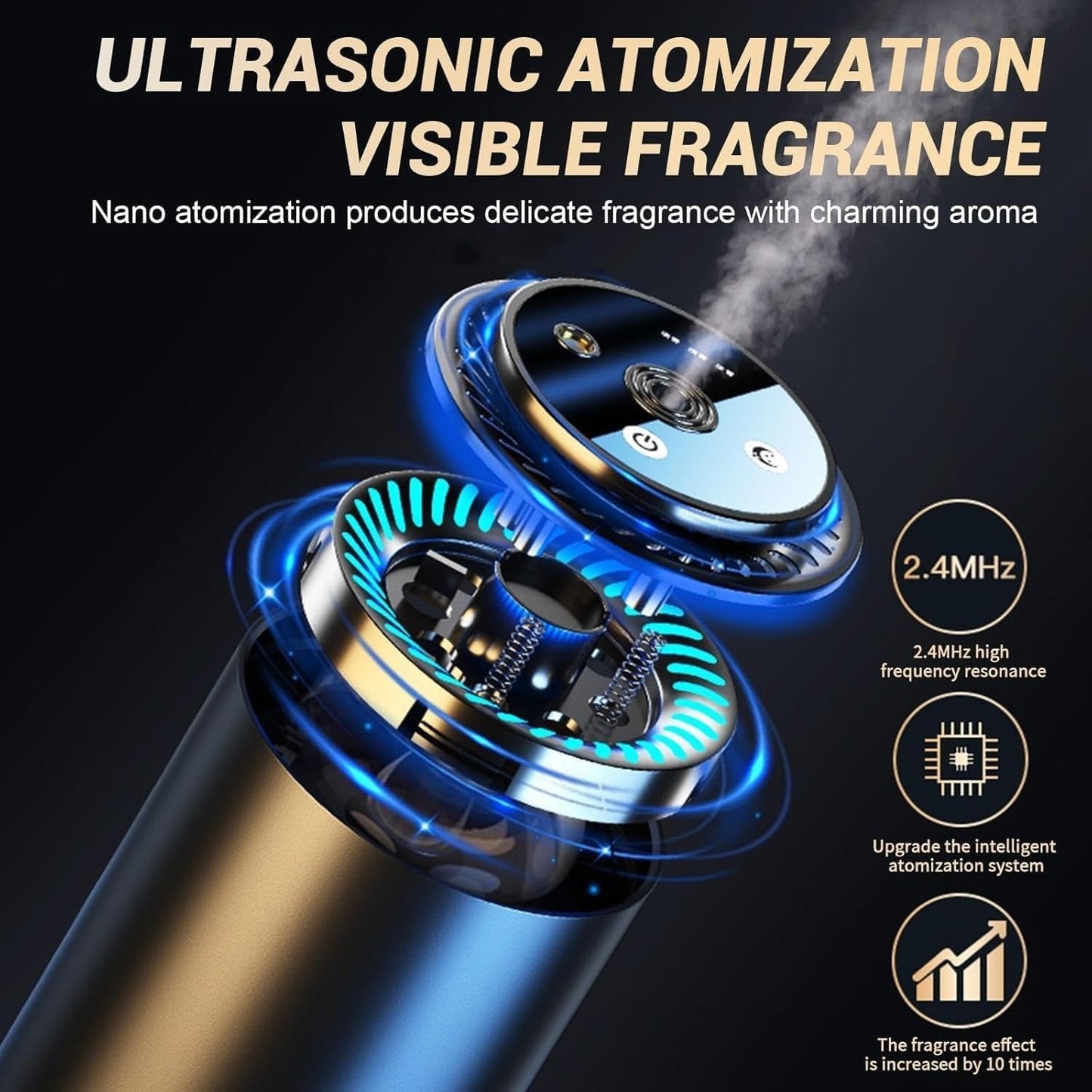 Projection Car Aroma Diffuser