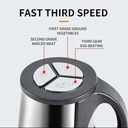 Silver Crest Royal Electric Meat Grinder