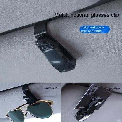 New Car Interior Accessories Car Eyeglass Frames Eyeglass Storage Clips Car Sunglasses Frames Car Accessories Easy To Install