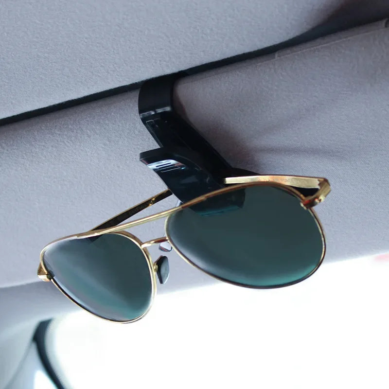 New Car Interior Accessories Car Eyeglass Frames Eyeglass Storage Clips Car Sunglasses Frames Car Accessories Easy To Install